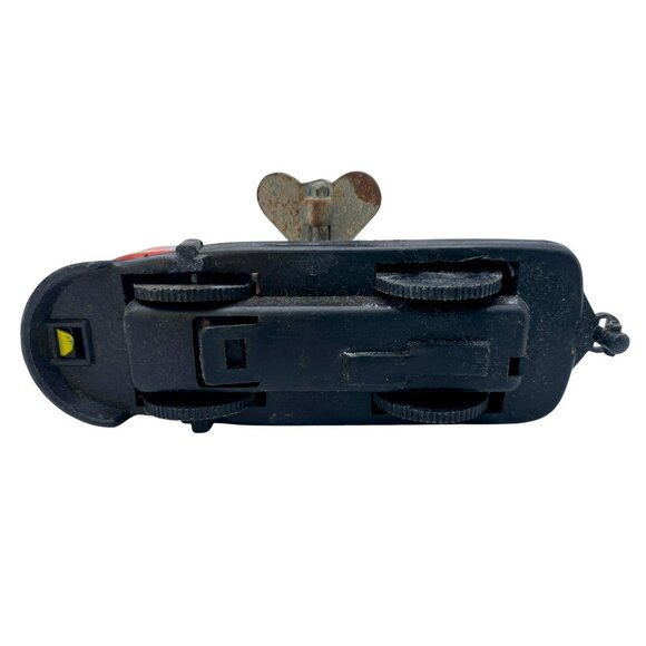 Wind Up Toy Bai Bao Vintage Tin Plastic Express Train Tested Working Retro - Picture 5 of 6